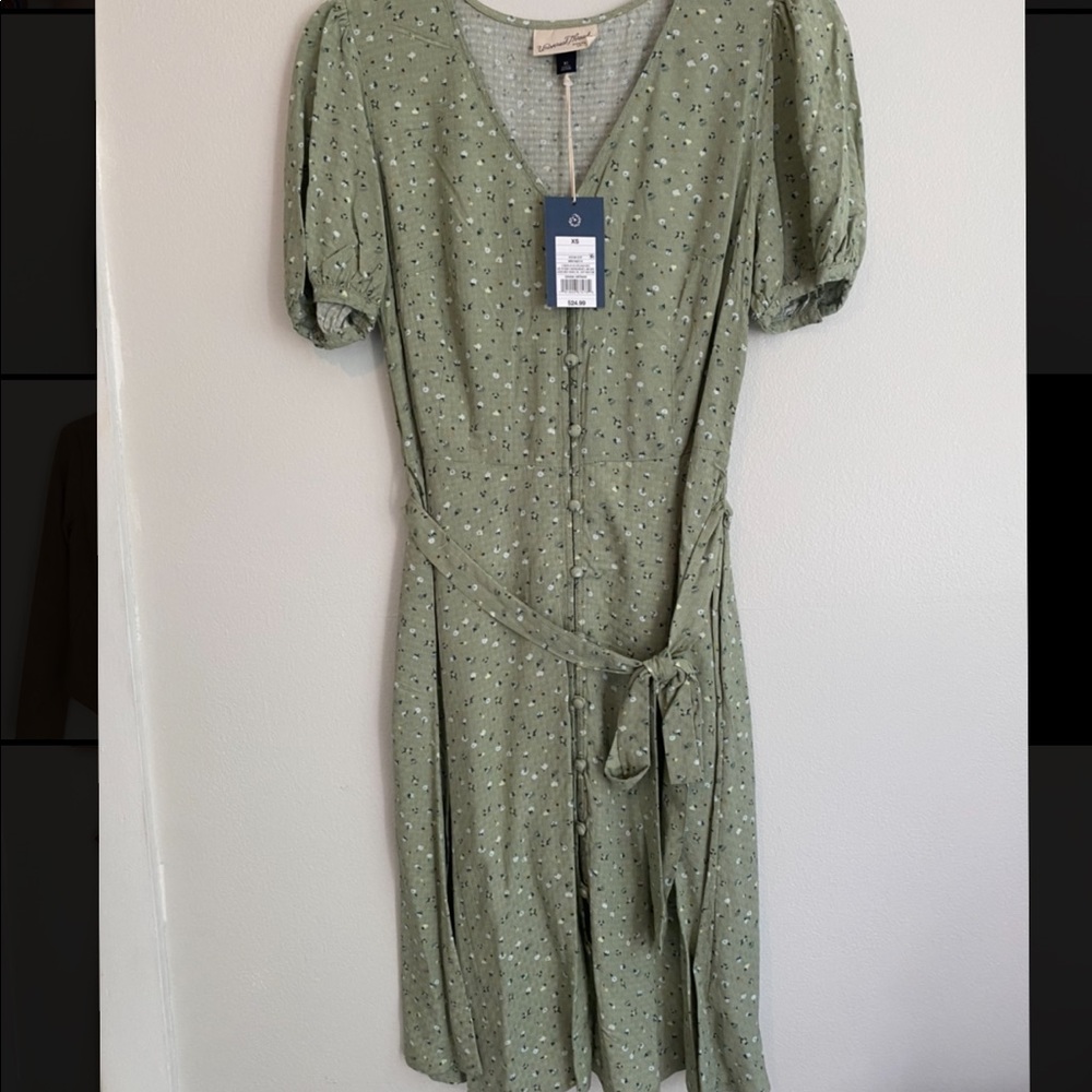 NWT Universal Thread Floral Dress Size XS